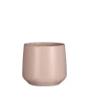Cache-pot en céramique rose clair Mica Amber - Ø 17 cm
