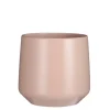 Cache-pot en céramique rose clair Mica Amber - Ø 28 cm