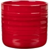 Cache-pot en céramique rouge Scheurich 850 Royal Bordeaux - Ø 12 x H 11,1 cm