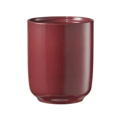 Cache-pot en céramique Summer Cerise Bari - Ø 13 x H 15 cm