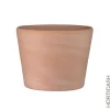 Cache-pot en céramique Terre cuite Fresh T13 - Ø 13 x H 10,5 cm