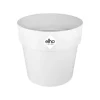 Cache-pot en polypropylène Elho B.for original rond blanc - Ø 16 cm