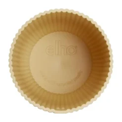 Cache-pot jaune beurre Elho Vibes Fold Mini - Ø 7 cm