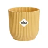 Cache-pot jaune beurre Elho Vibes Fold Mini - Ø 11 cm