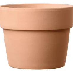 Cache-pot Perfetto White Ø 11 x H 9,2 cm Terre cuite