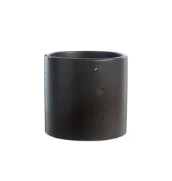 Cache-pot recyclé sable de fonderie Mon pot français - Ø 14 x 12,5 cm