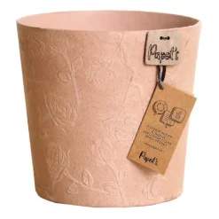 Cache-pot rose Papot's Prairie - Ø 12,5 cm