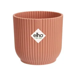 Cache-pot rose poudré Elho Vibes Fold Mini - Ø 7 cm