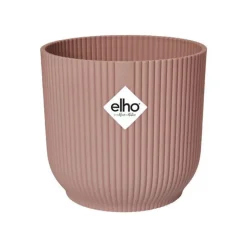 Cache-pot rose poudré Elho Vibes fold - Ø 25 cm