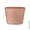 Cache-pot terre cuite Ø6xH6 cm