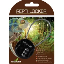 Cadenas à combinaison pour terrarium coloris noir Reptile Planet Repti Locker