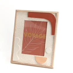 Cadre Escale en MDF grand modèle - 27 x 21 cm