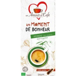 Café Bio Moment Bonheur 100% Pérou - 1 kg