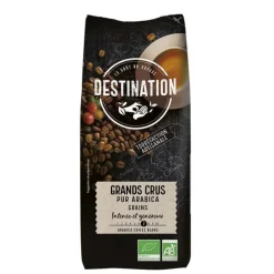 Café Grands Crus pur arabica en grains 1kg