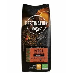 café perou pur arabica bio Destination - 1 kg