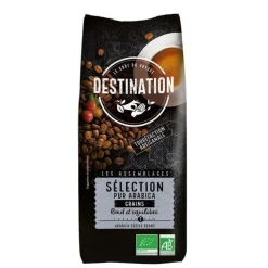Café Sélection 100% Arabicas en grains Bio - 1 Kg