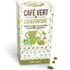 Café vert à la cardamome bio en boite de 120 g