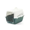 Cage de transport pour chien coloris vert nordique Trotter 1 - 49 x 33 x 30 cm