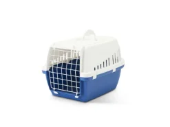 Cage de transport Trotter 1 bleu 49x33x30 cm
