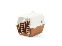 Cage de transport Trotter 1 brun Nordic 49x33x30 cm