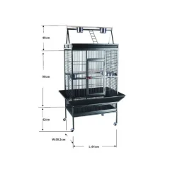 Cage perroquet XL