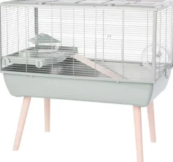 Cage pour hamster coloris gris Zolux Neolife – 80 cm