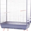 Cage pour oiseaux coloris gris foncé Zolux Neo 2 Jili XL – 81 x 48 x 152 cm