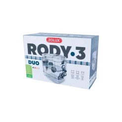 Cage pour petits rongeurs duo bleu