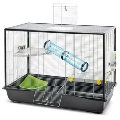 Cage équipée pliable pour rats Zeno 4 Knock Down