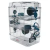 Cage Rody 3 trio bleu L 27 x l 41 x H 53 cm