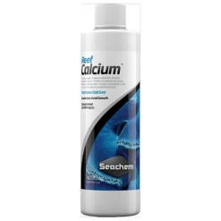 Calcium pour récif, enrichi - SEACHEM Reef - Contenance 250 ml