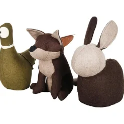 Cale porte animaux sauvages modèles assortis 47,3x10,8x30,5 cm