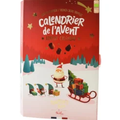 Calendrier de l'Avent de truffes Mathez - 39 x 24,5 cm