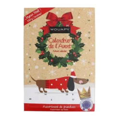 Calendrier de l’avent pour chiens Wouapy