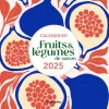 Calendrier "Fruits et légumes de saison 2025" aux Éditions Rustica