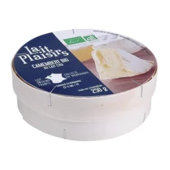 Camembert au lait cru 250 g
