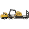 Camion avec excavatrice Siku - echelle 1/64e