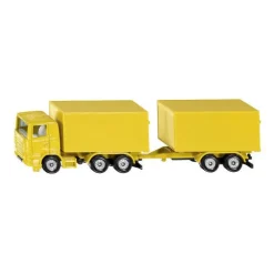 Camion avec remorque DHL orange Siku - 15.2 cm
