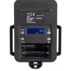 Caméra 5 MP Full-HD à capteur de mouvement noire Bresser - 8,8 x 14,5 x 6 cm