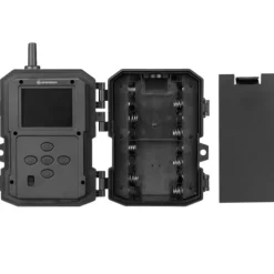 Caméra d’observation de gibier 4-24 MP noire Bresser - 13,7 x 6,1 x 9,5 cm