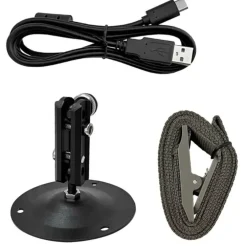 Caméra d’observation de gibier 4-24 MP noire Bresser - 13,7 x 6,1 x 9,5 cm