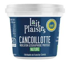 Cancoillotte IGP nature bio Lait Plaisirs - 200 g