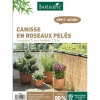 Canisse en roseaux fendus botanic® - H 150 cm x 5 m