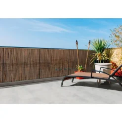 Canisse Fency Wick Marron 1 m x 3 m