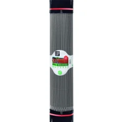 Canisse synthétique Lop gris imitation osier 300x150 cm