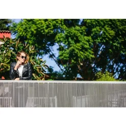 Canisse synthétique Lop gris imitation osier 300x150 cm