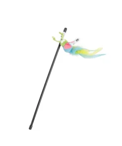 Canne à pêche jouet pour chat Rod Happy Me 40 cm