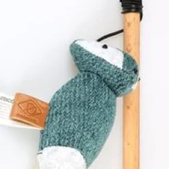 Canne à pêche pour chat coloris multicolore animal avec queue en paille D&D Home Rocco - 35 x 5 x 4 cm