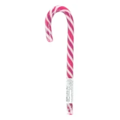 Canne sucre d'orge arôme framboise Apidis - 28 g