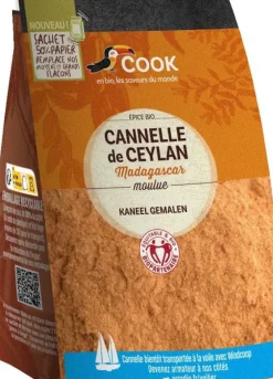 Cannelle moulue bio Cook - 100 g
